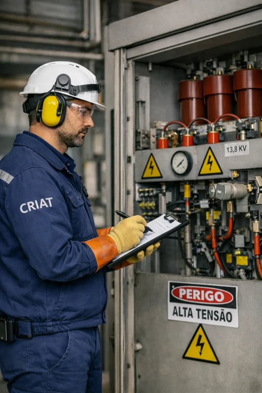 Diagnóstico de instalações elétricas industriais