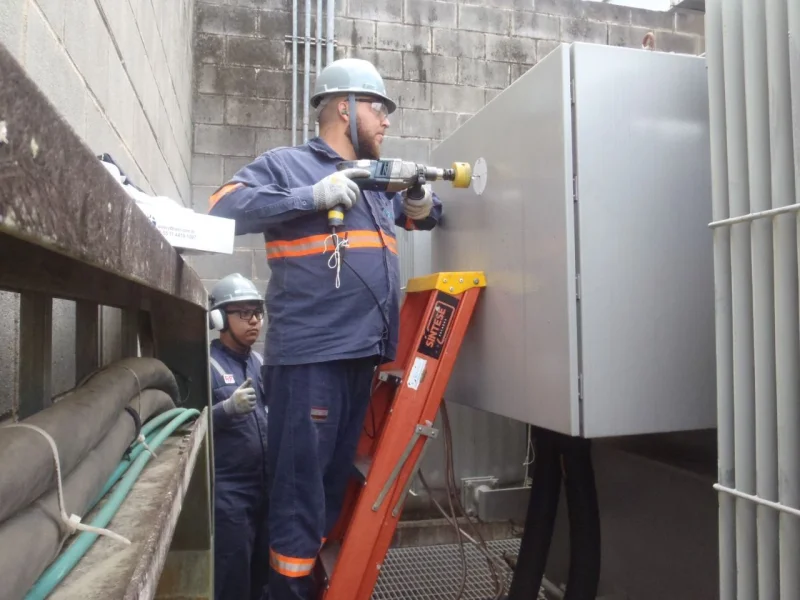 Manutenção elétrica e Tratamento de Óleo em Transformadores
