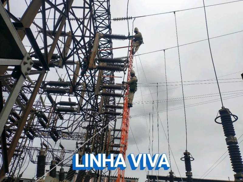 Manutenção em Linha Viva até 500kV